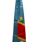 DR Congo flag Stoles Adult