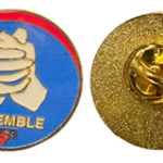 Ensemble USA Pin