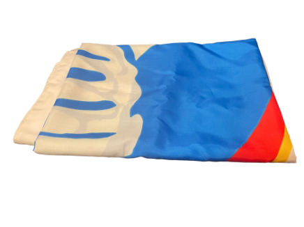 Ensemble pour la République flag 3.5 x 5 ft Ensemble pour la République flag - Image 1