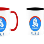 Inner Color Ceramic Mug with Blank or Red Inside